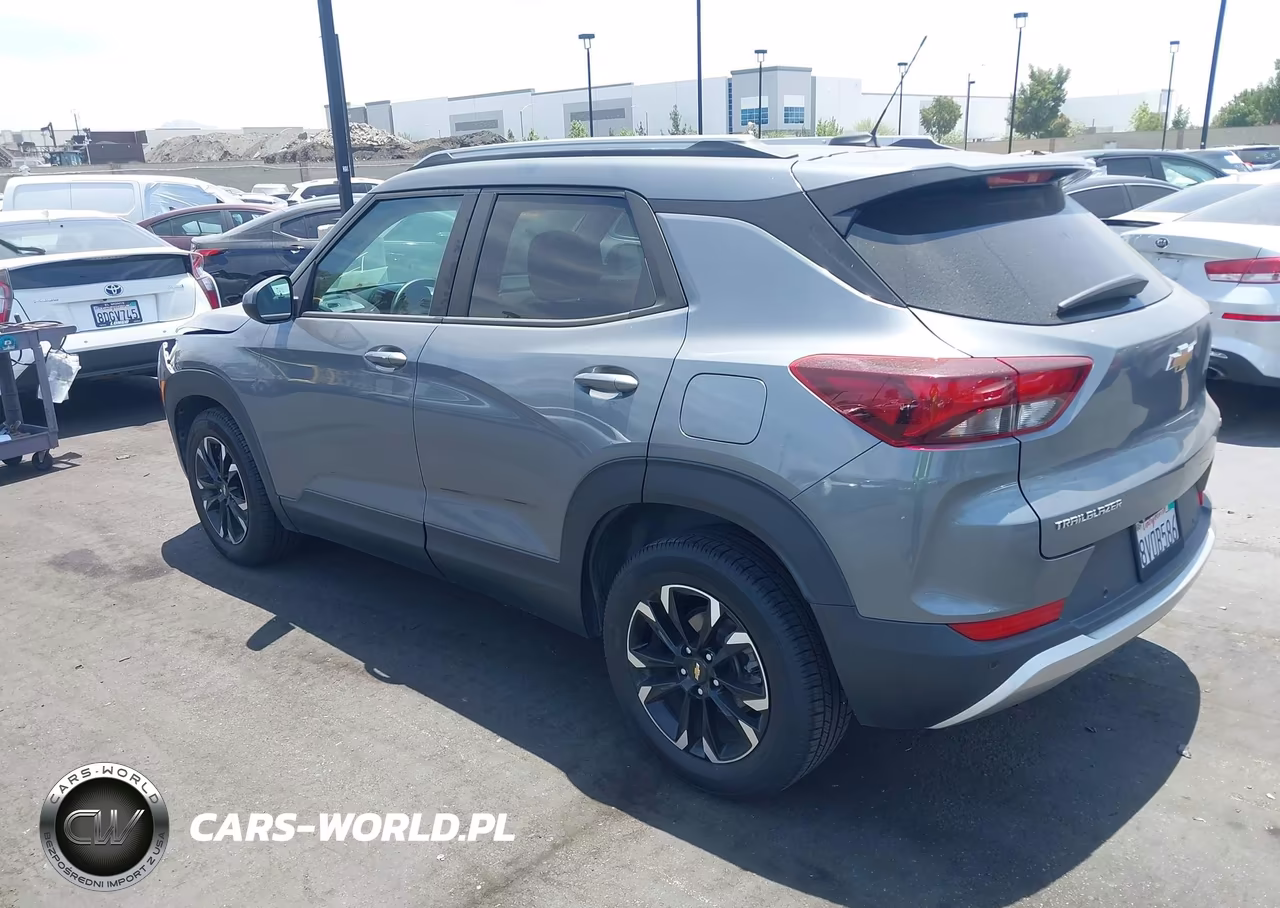 2021 Chevrolet Trailblazer Fwd Lt VIN:KL79MPS21MB093380 - 3