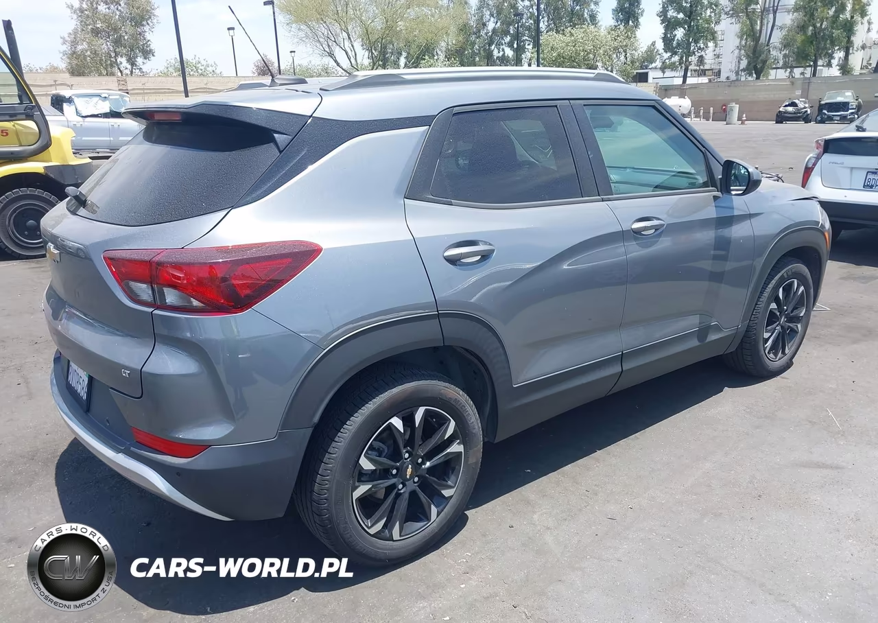 2021 Chevrolet Trailblazer Fwd Lt VIN:KL79MPS21MB093380 - 4
