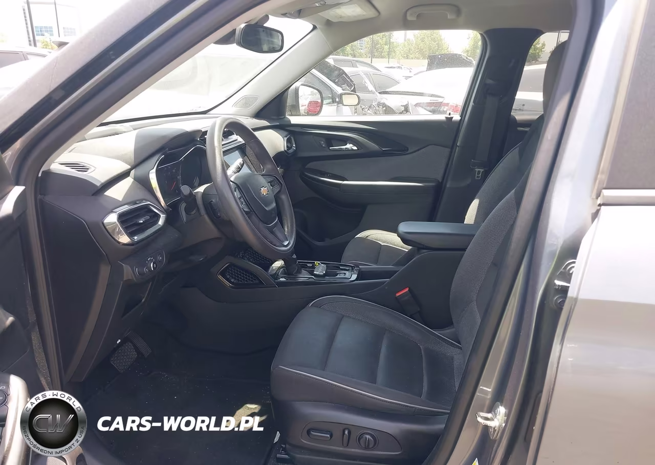 2021 Chevrolet Trailblazer Fwd Lt VIN:KL79MPS21MB093380 - 5