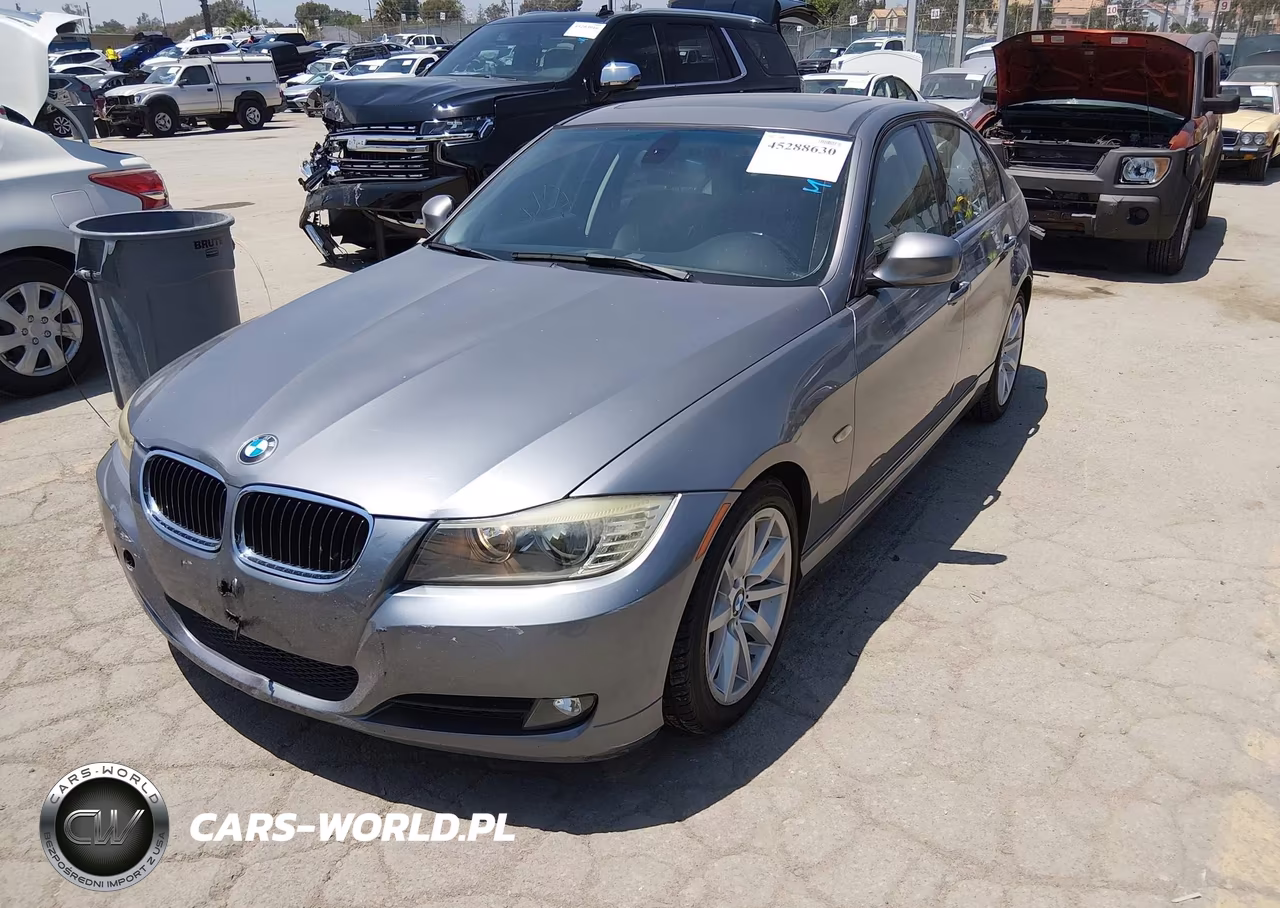 2010 BMW 328I VIN:WBAPH5G56ANM70217 - 2