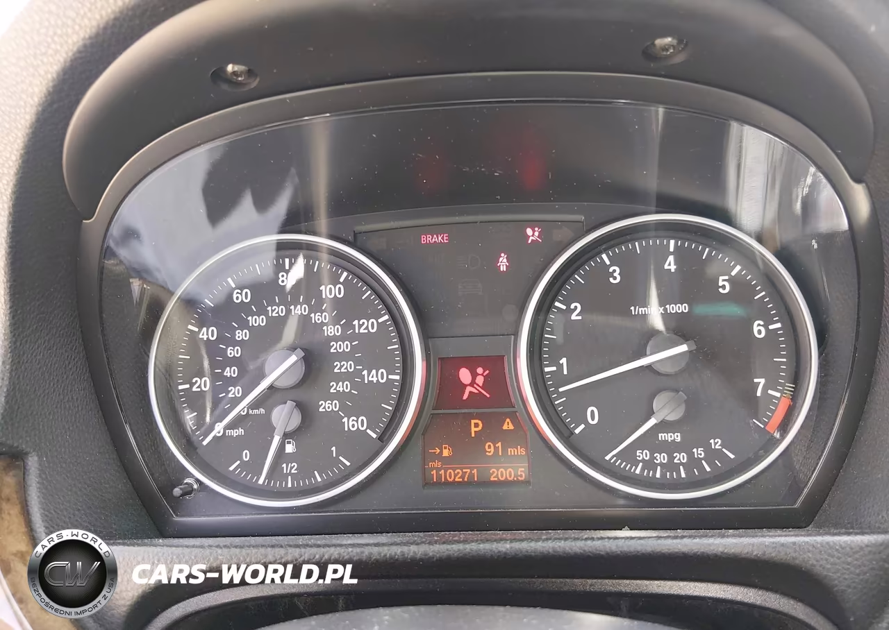 2010 BMW 328I VIN:WBAPH5G56ANM70217 - 7