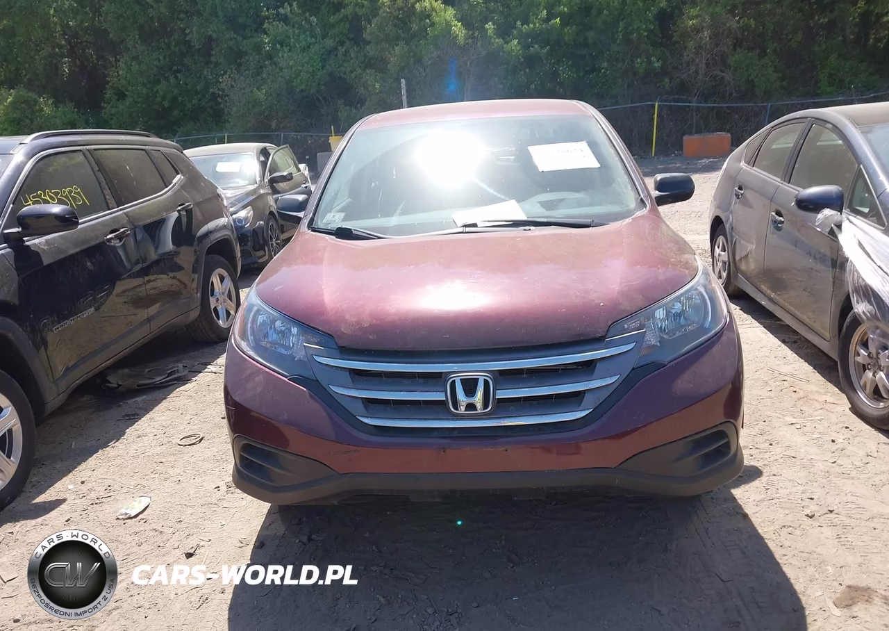 2013 Honda Cr-V Lx VIN:5J6RM4H32DL039298 - 12