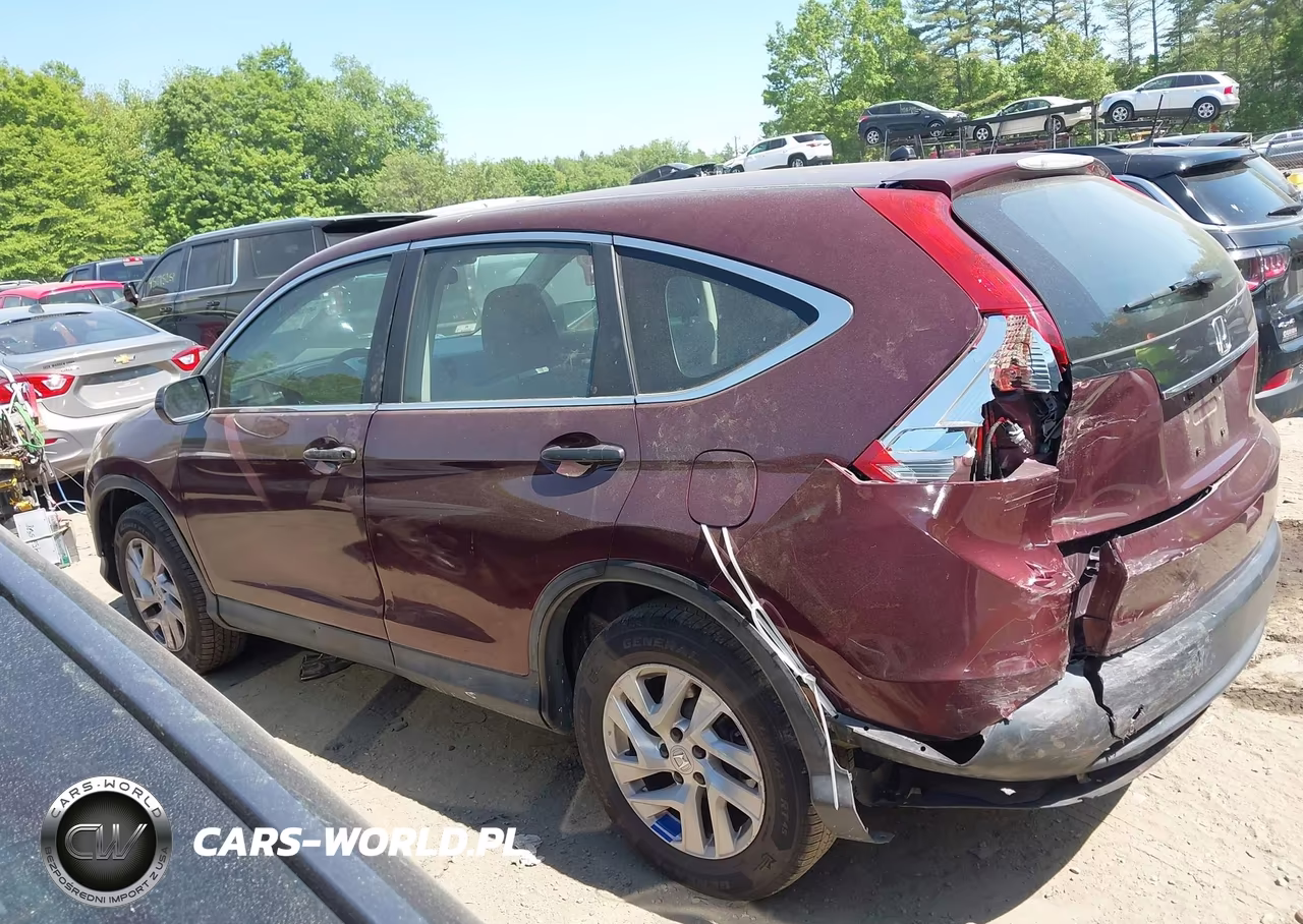 2013 Honda Cr-V Lx VIN:5J6RM4H32DL039298 - 14