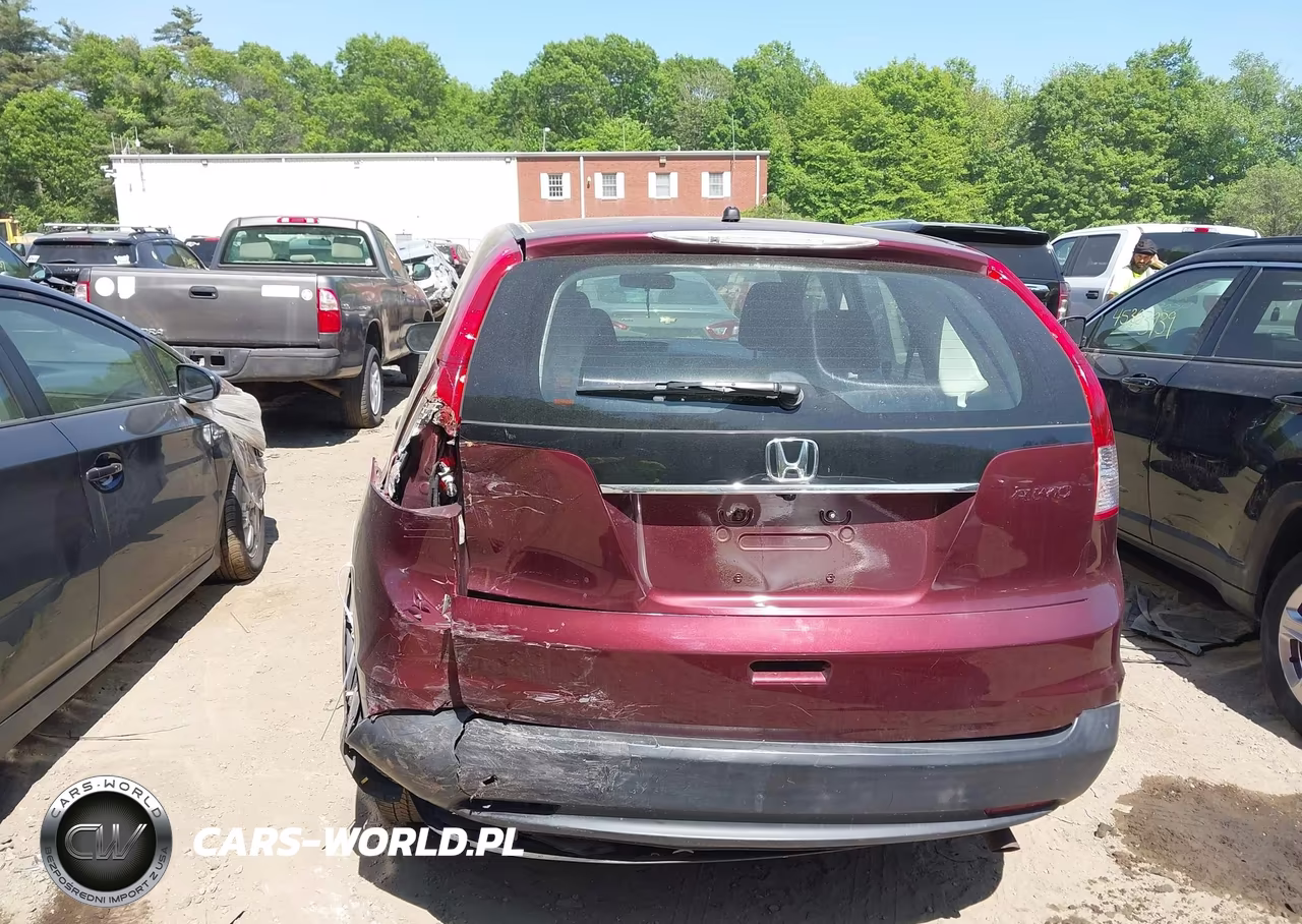 2013 Honda Cr-V Lx VIN:5J6RM4H32DL039298 - 16