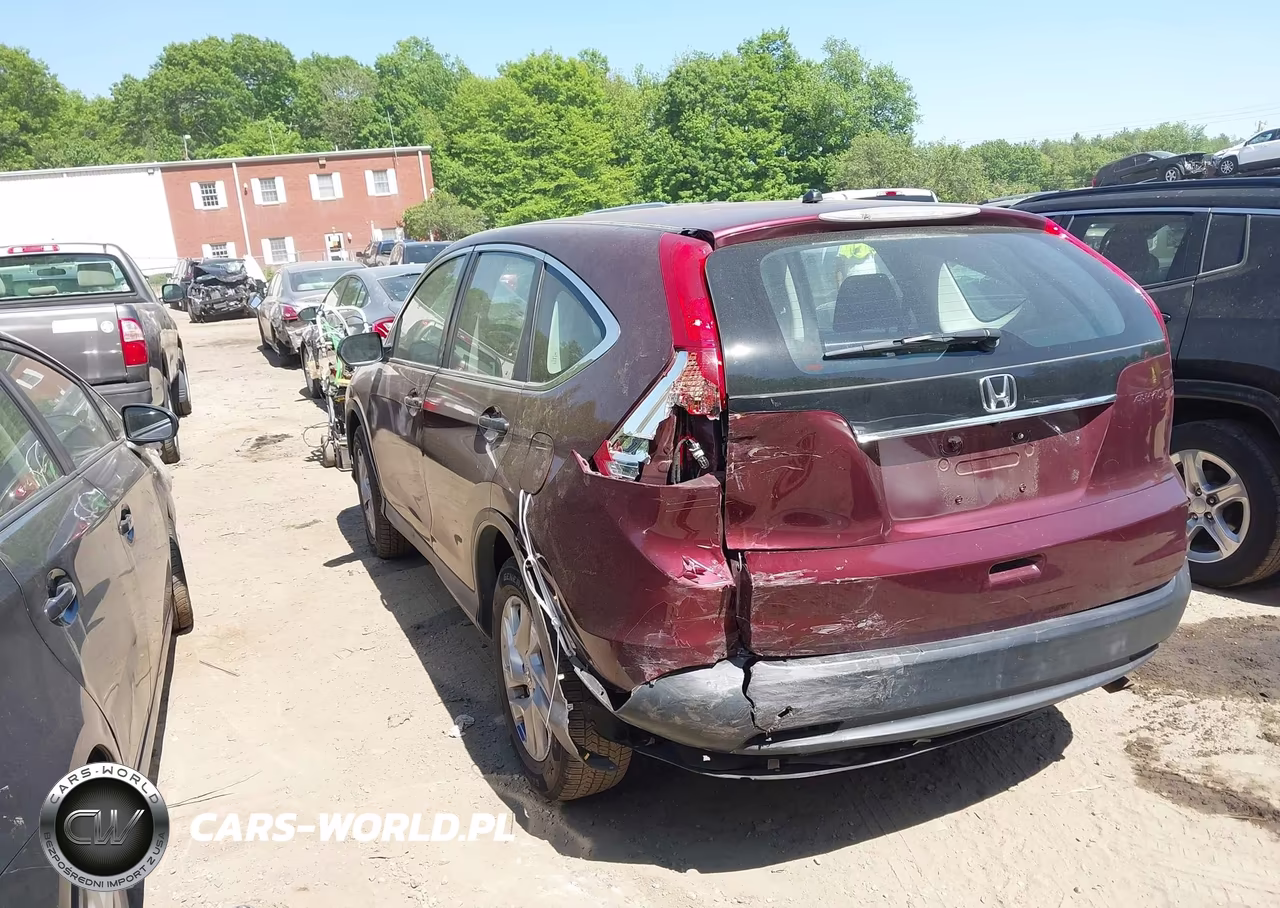 2013 Honda Cr-V Lx VIN:5J6RM4H32DL039298 - 3