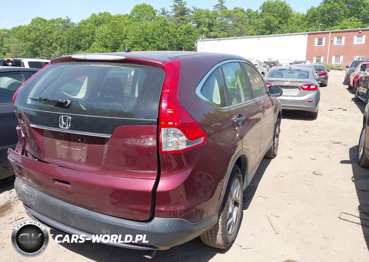 2013 Honda Cr-V Lx VIN:5J6RM4H32DL039298 - 4