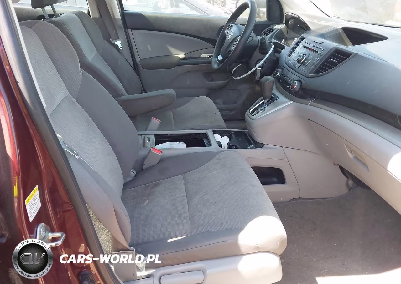 2013 Honda Cr-V Lx VIN:5J6RM4H32DL039298 - 5