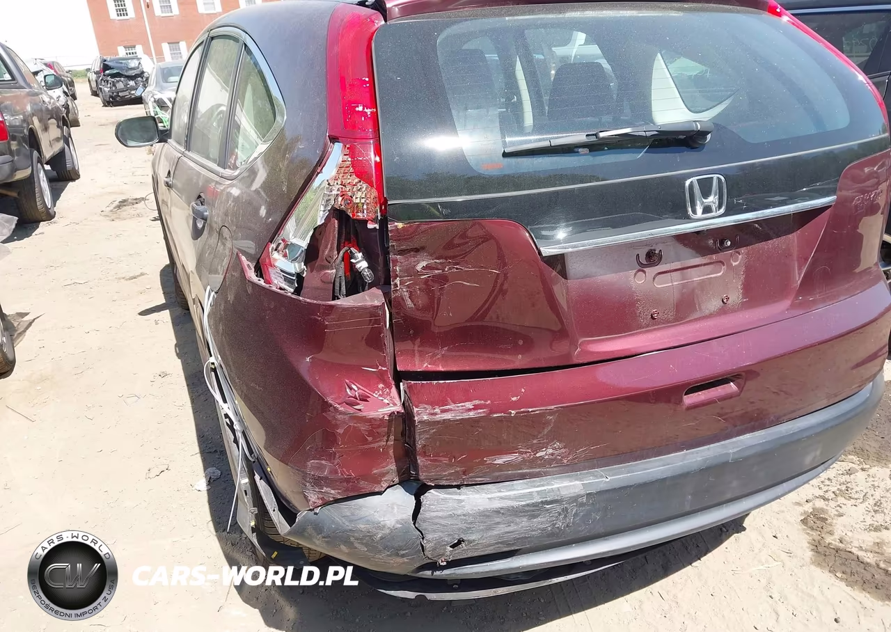 2013 Honda Cr-V Lx VIN:5J6RM4H32DL039298 - 6