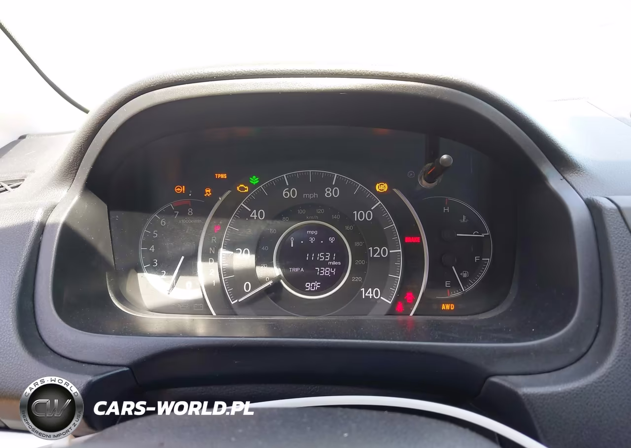 2013 Honda Cr-V Lx VIN:5J6RM4H32DL039298 - 7