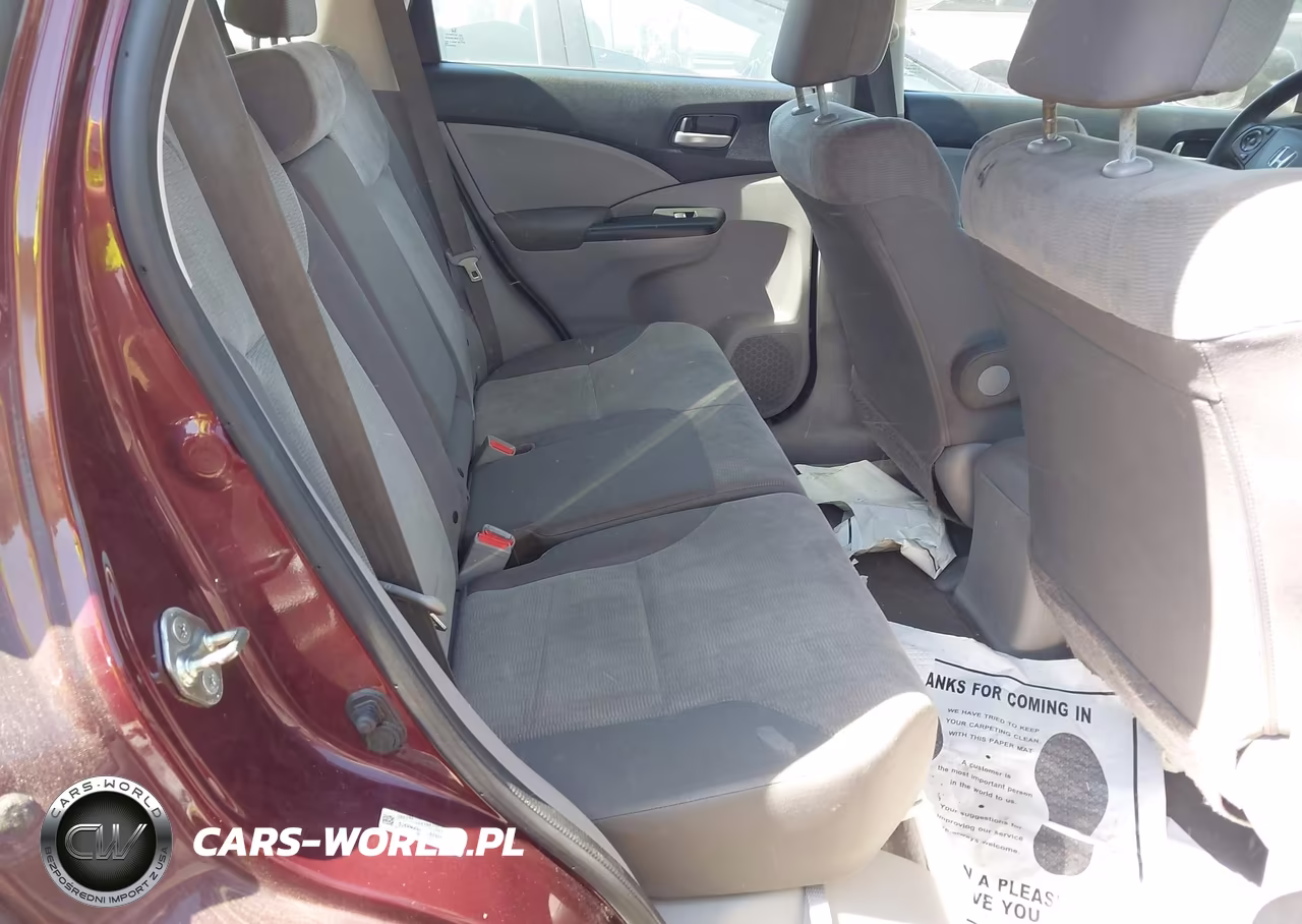 2013 Honda Cr-V Lx VIN:5J6RM4H32DL039298 - 8