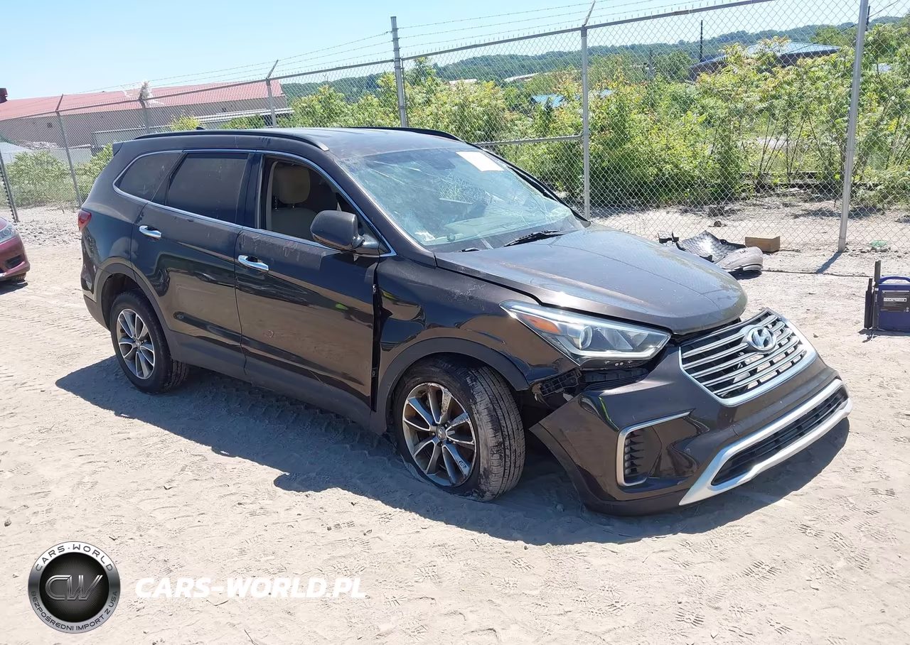 2018 Hyundai Santa Fe Se – zdjęcie 1 z 18