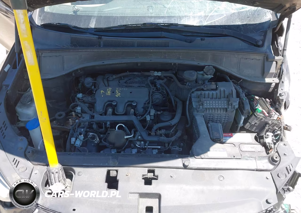 2018 Hyundai Santa Fe Se VIN:KM8SM4HF4JU276992 - 10