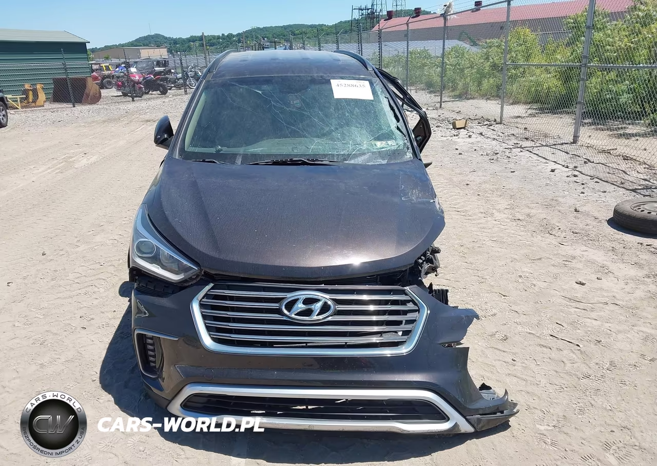 2018 Hyundai Santa Fe Se VIN:KM8SM4HF4JU276992 - 13