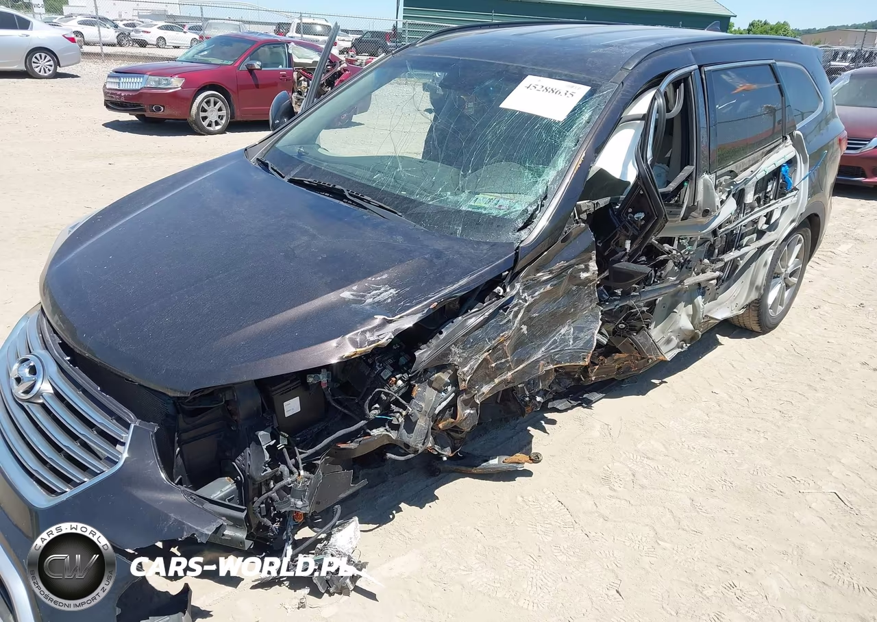 2018 Hyundai Santa Fe Se VIN:KM8SM4HF4JU276992 - 6
