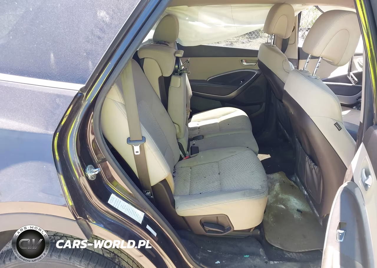 2018 Hyundai Santa Fe Se VIN:KM8SM4HF4JU276992 - 8