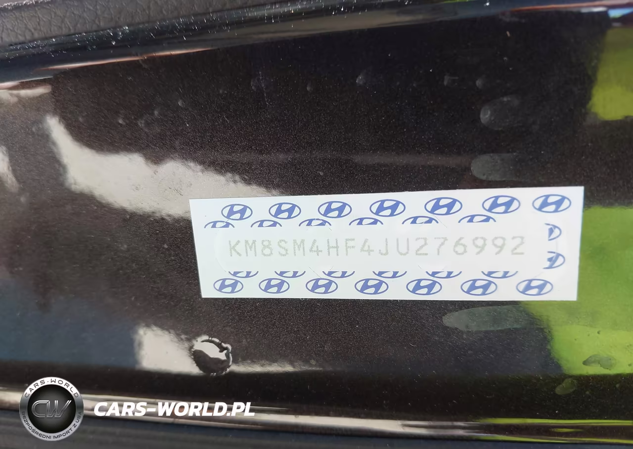 2018 Hyundai Santa Fe Se VIN:KM8SM4HF4JU276992 - 9