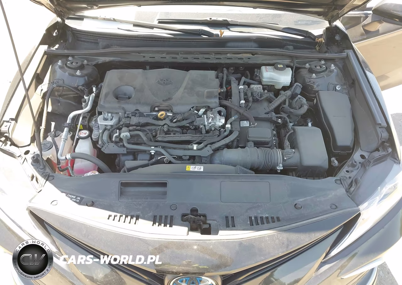 2021 Toyota Camry Le Hybrid VIN:4T1C31AK6MU560481 - 10