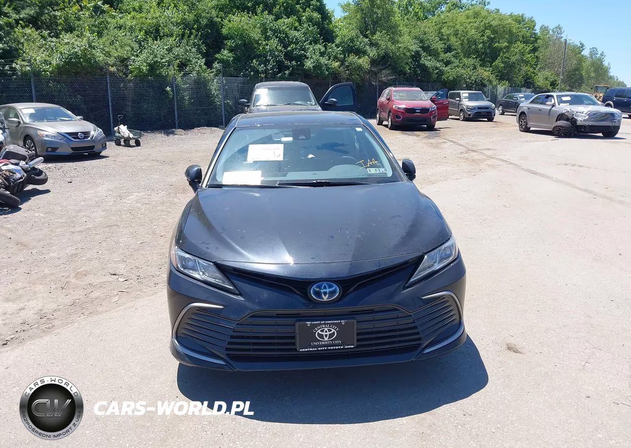 2021 Toyota Camry Le Hybrid VIN:4T1C31AK6MU560481 - 12