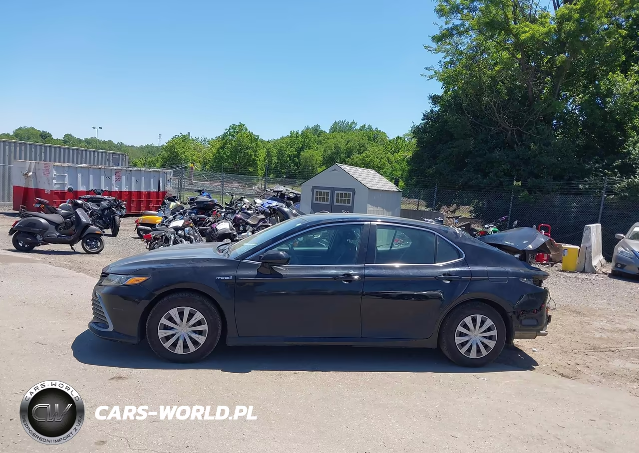 2021 Toyota Camry Le Hybrid VIN:4T1C31AK6MU560481 - 14
