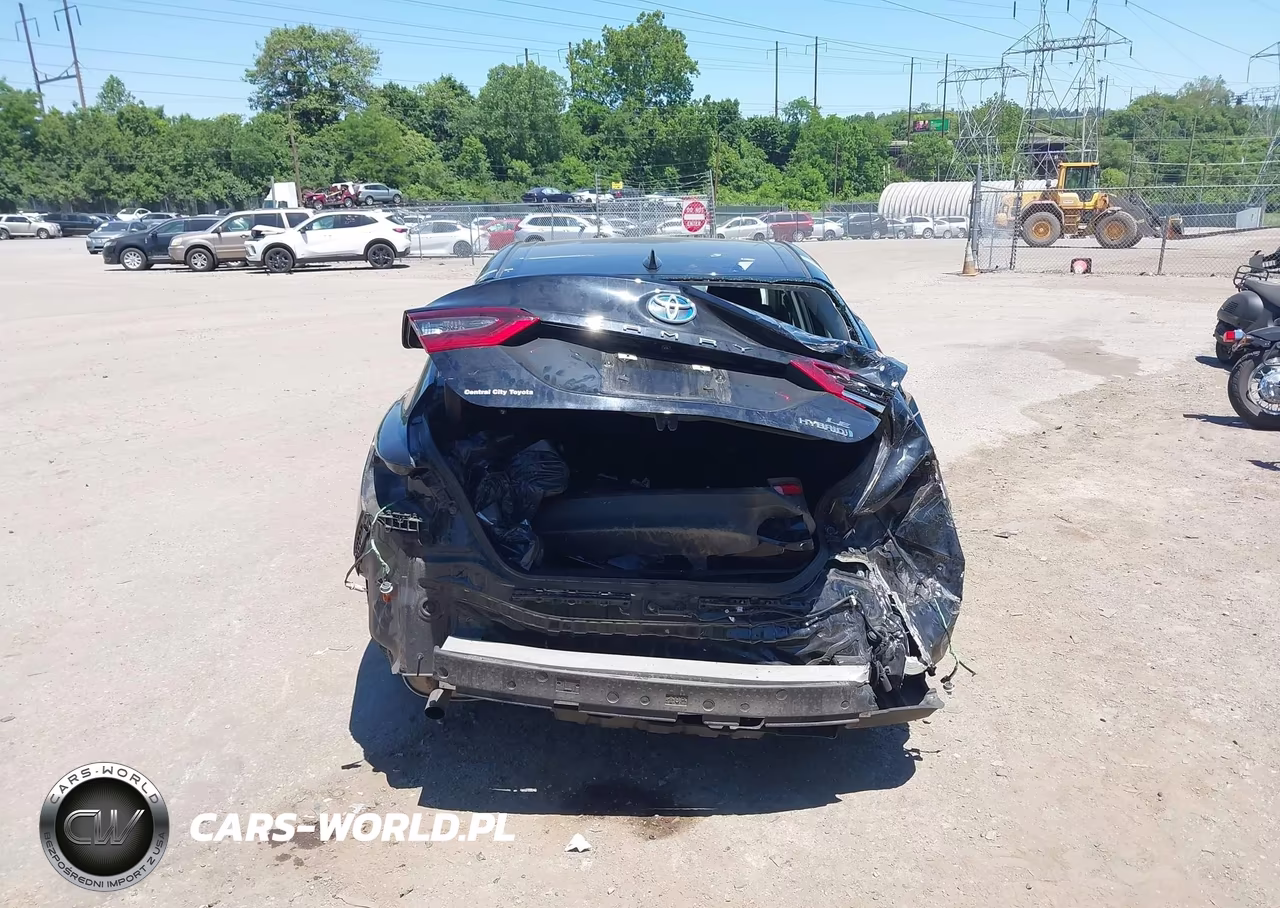 2021 Toyota Camry Le Hybrid VIN:4T1C31AK6MU560481 - 16