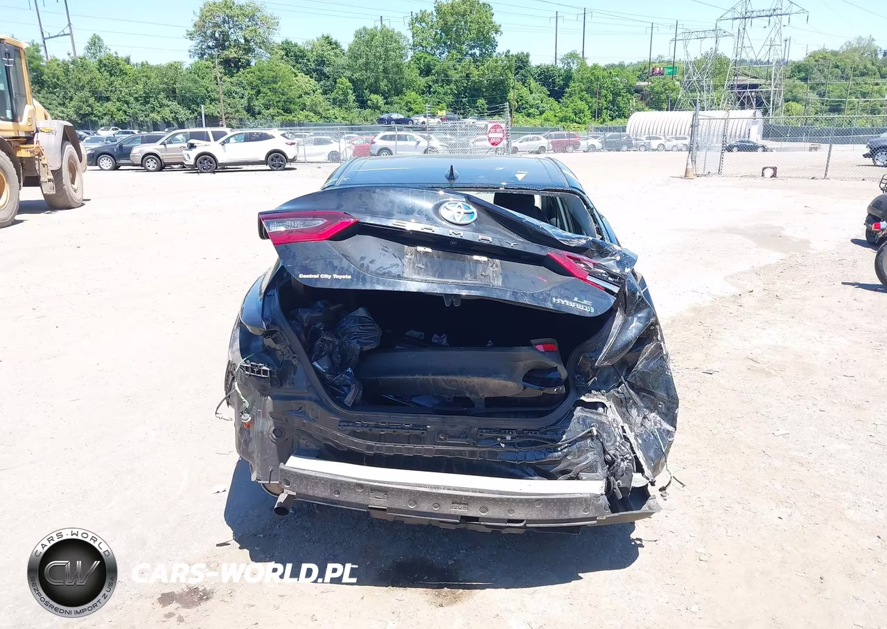 2021 Toyota Camry Le Hybrid VIN:4T1C31AK6MU560481 - 18