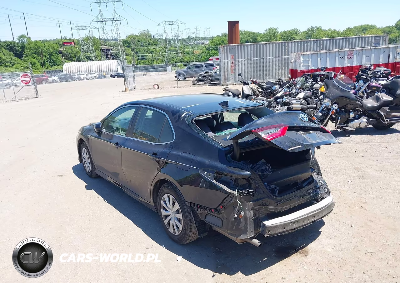 2021 Toyota Camry Le Hybrid VIN:4T1C31AK6MU560481 - 19