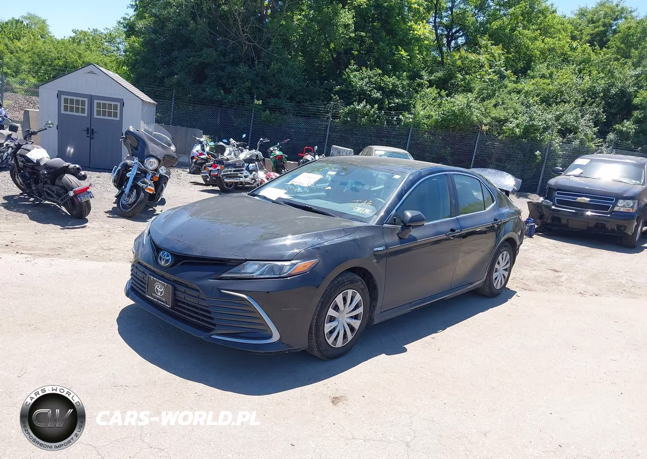 2021 Toyota Camry Le Hybrid VIN:4T1C31AK6MU560481 - 2