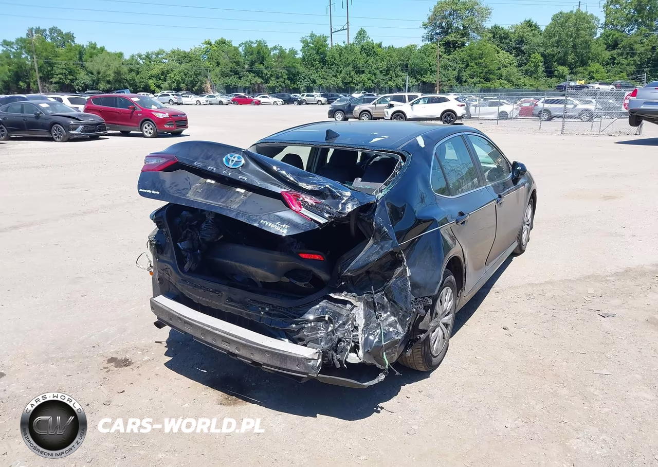2021 Toyota Camry Le Hybrid VIN:4T1C31AK6MU560481 - 6