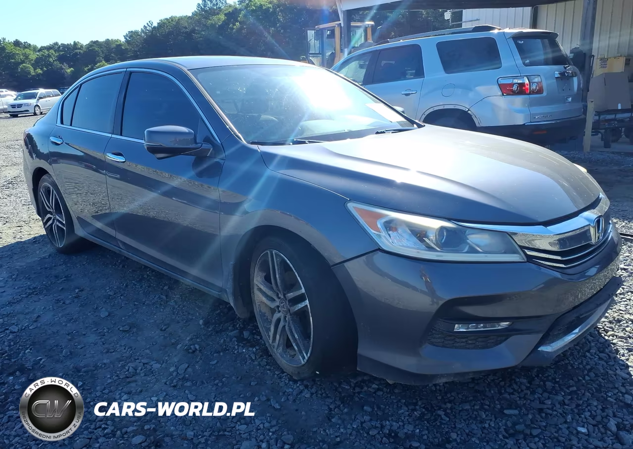 2017 Honda Accord Ex-L – zdjęcie 1 z 16