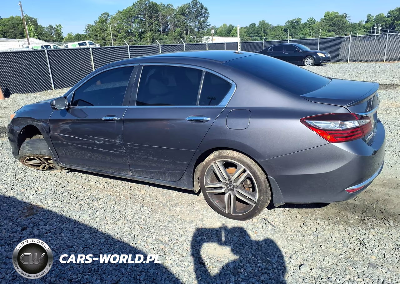 2017 Honda Accord Ex-L VIN:1HGCR2F88HA250184 - 14