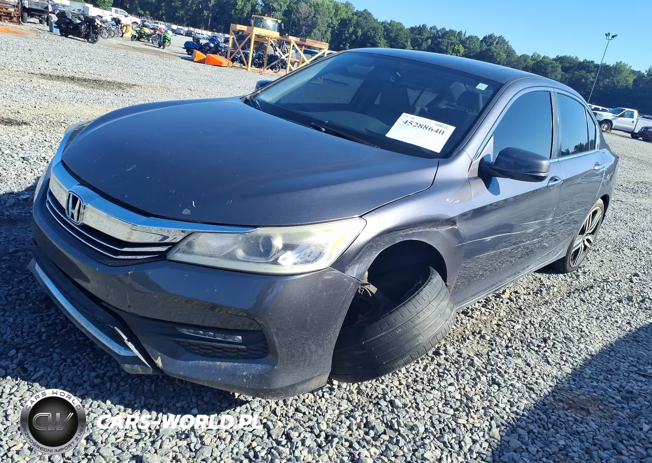 2017 Honda Accord Ex-L VIN:1HGCR2F88HA250184 - 2