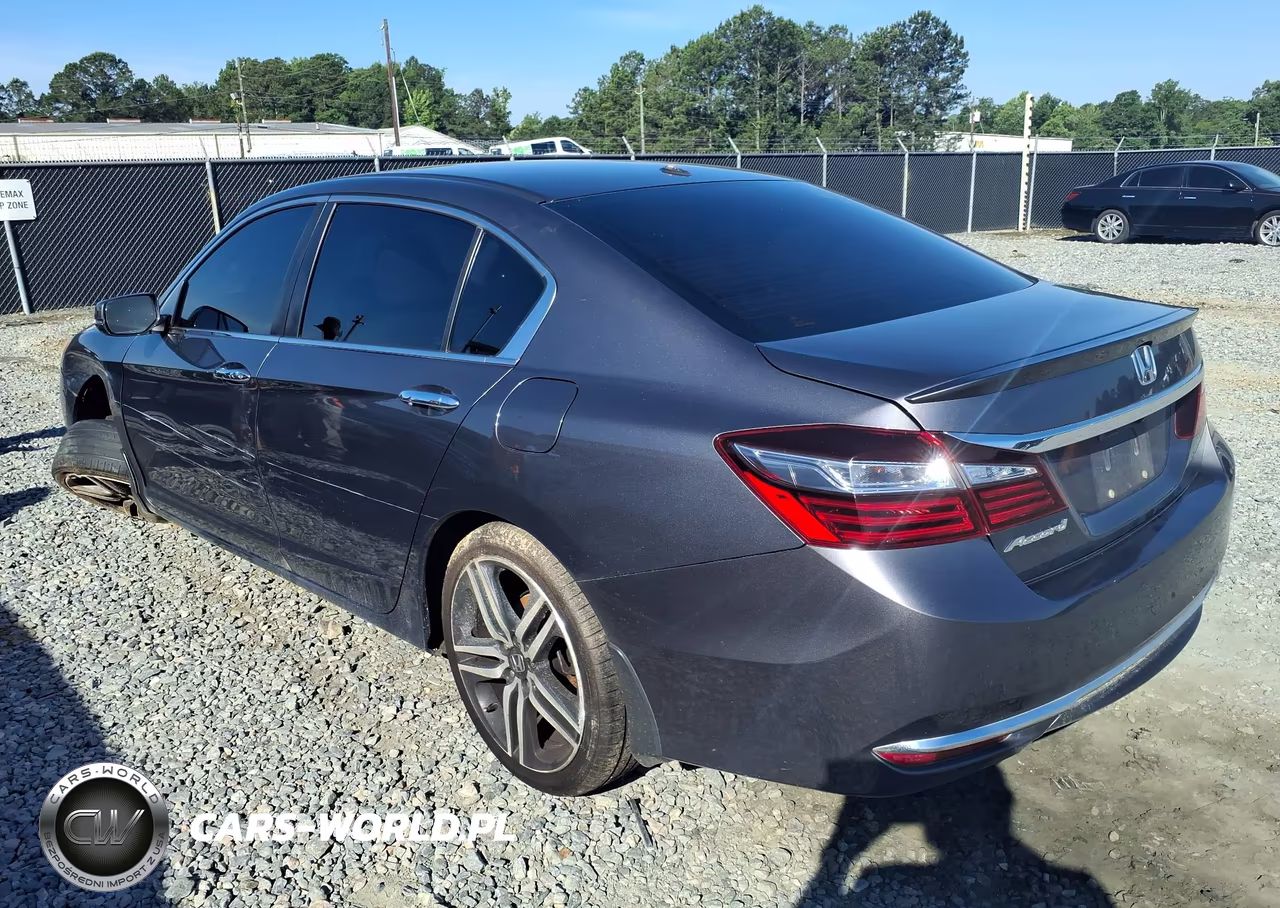 2017 Honda Accord Ex-L VIN:1HGCR2F88HA250184 - 3