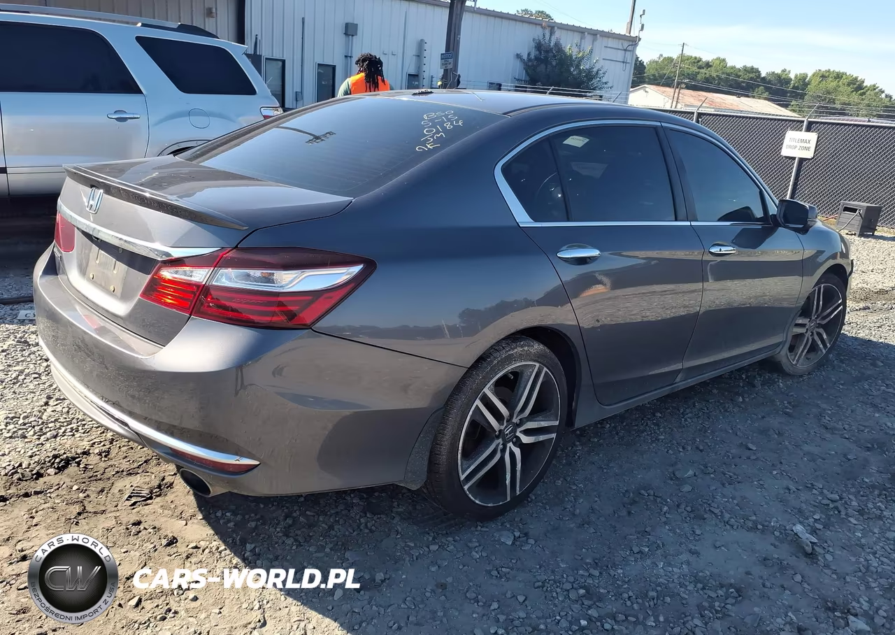 2017 Honda Accord Ex-L VIN:1HGCR2F88HA250184 - 4