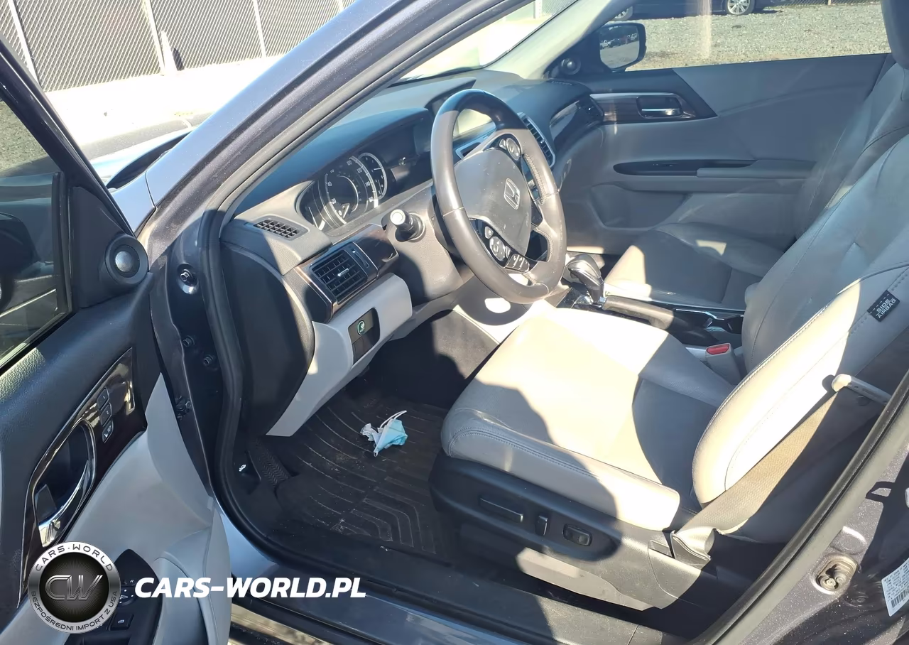 2017 Honda Accord Ex-L VIN:1HGCR2F88HA250184 - 5