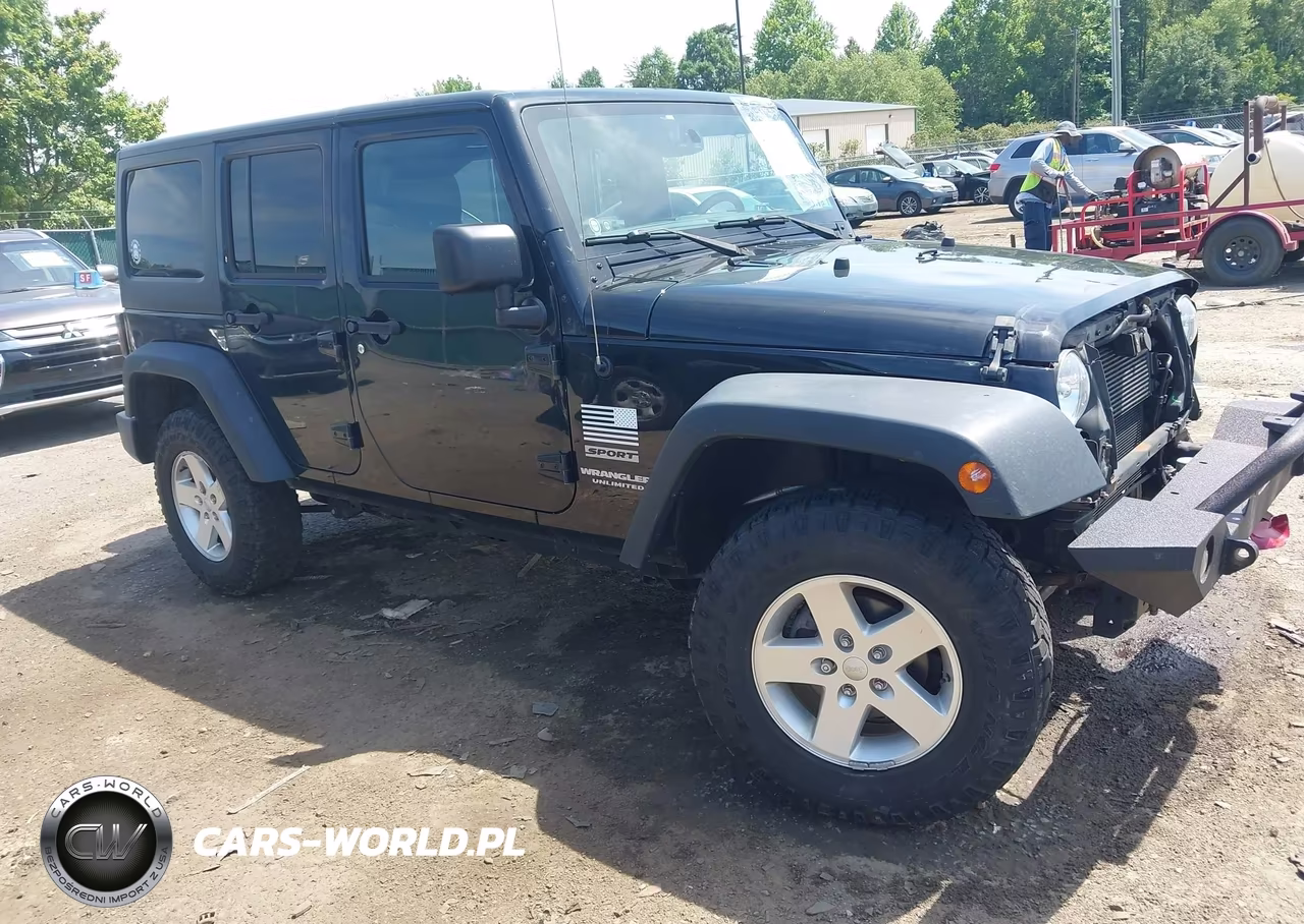 2016 Jeep Wrangler Unlimited Sport