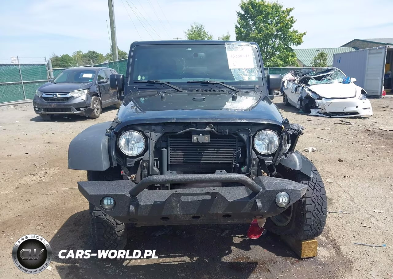 2016 Jeep Wrangler Unlimited Sport VIN:1C4HJWDG6GL105841 - 13
