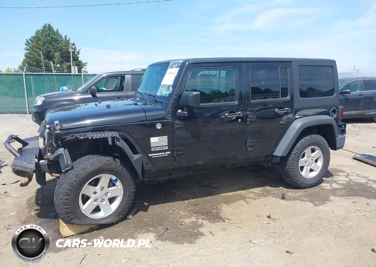 2016 Jeep Wrangler Unlimited Sport VIN:1C4HJWDG6GL105841 - 15
