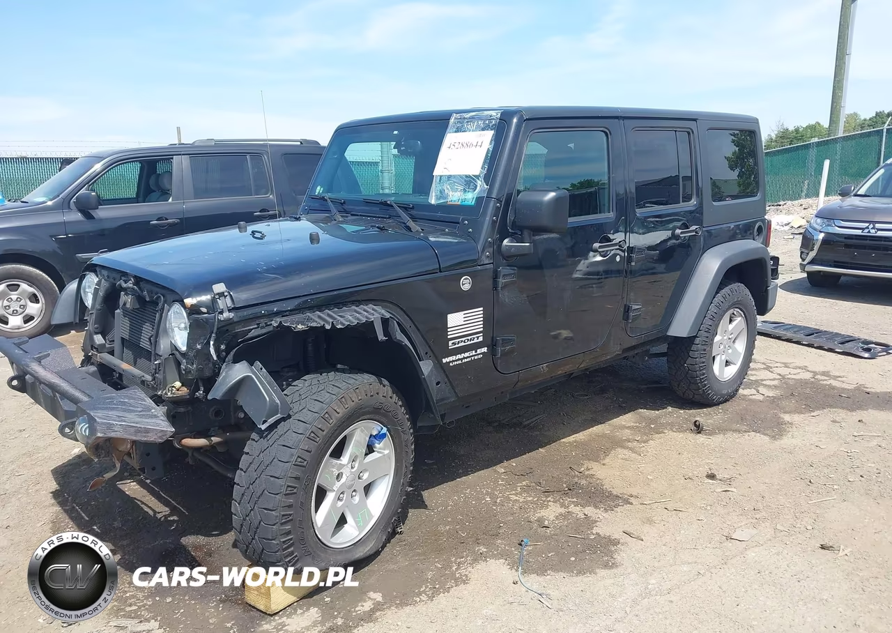 2016 Jeep Wrangler Unlimited Sport VIN:1C4HJWDG6GL105841 - 2