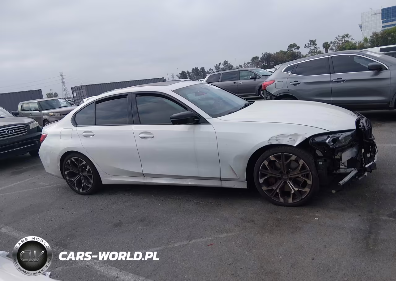 2025 BMW 330I VIN:3MW69CW04S8F76298 - 14