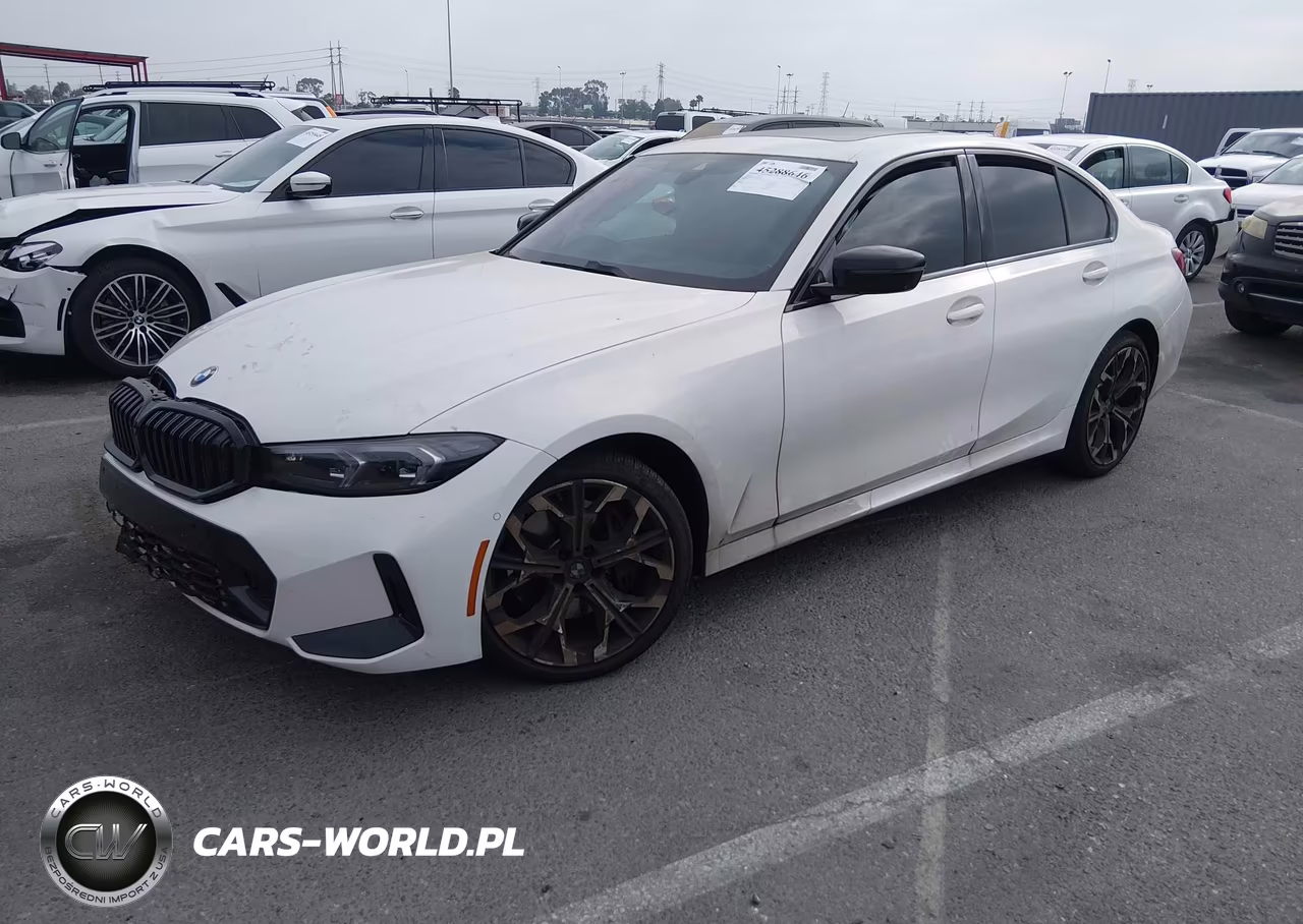 2025 BMW 330I VIN:3MW69CW04S8F76298 - 2