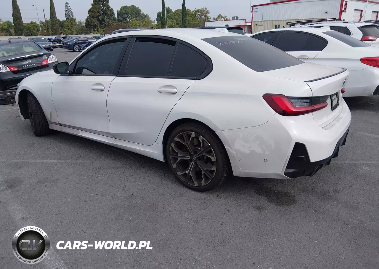 2025 BMW 330I VIN:3MW69CW04S8F76298 - 3