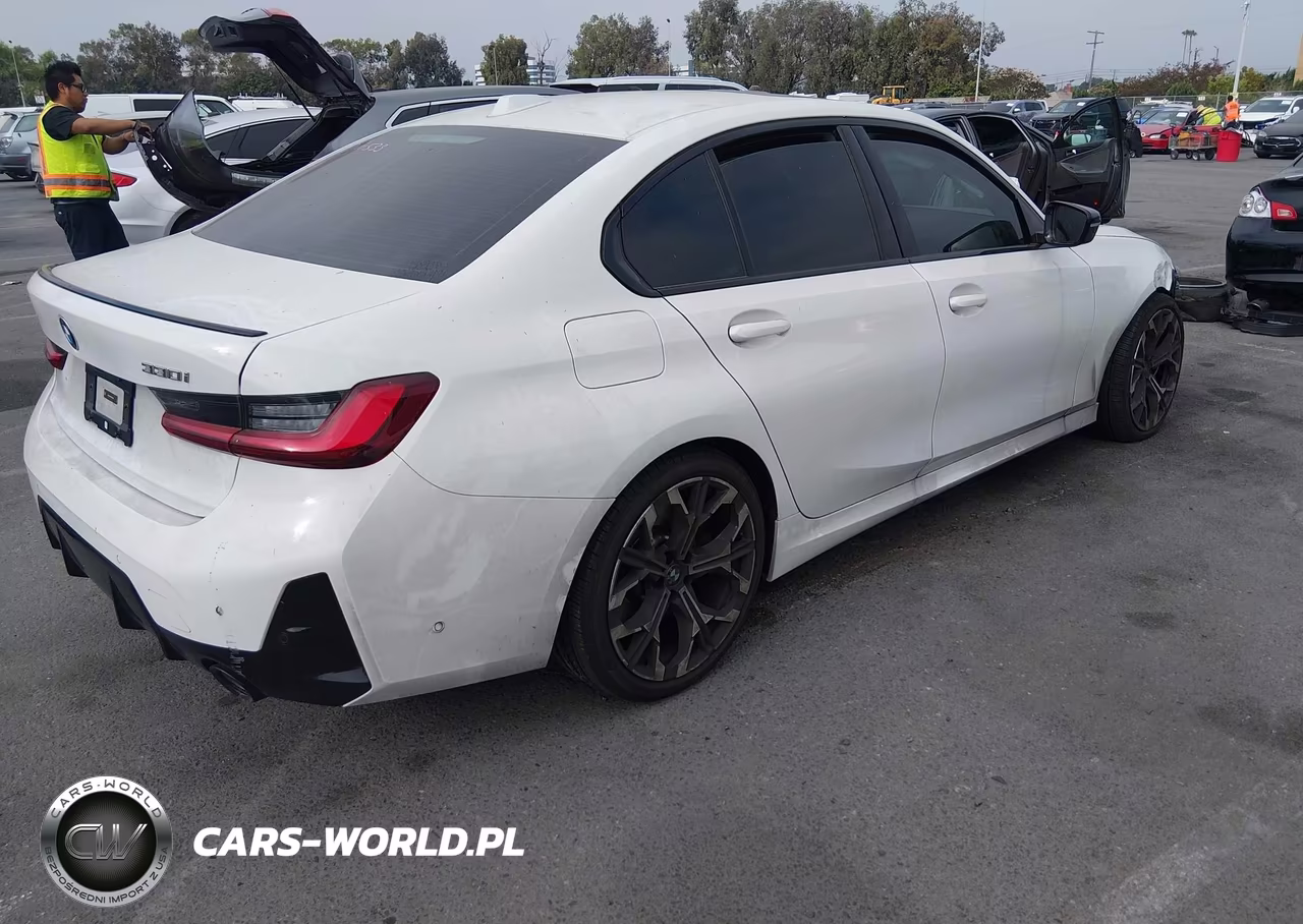 2025 BMW 330I VIN:3MW69CW04S8F76298 - 4