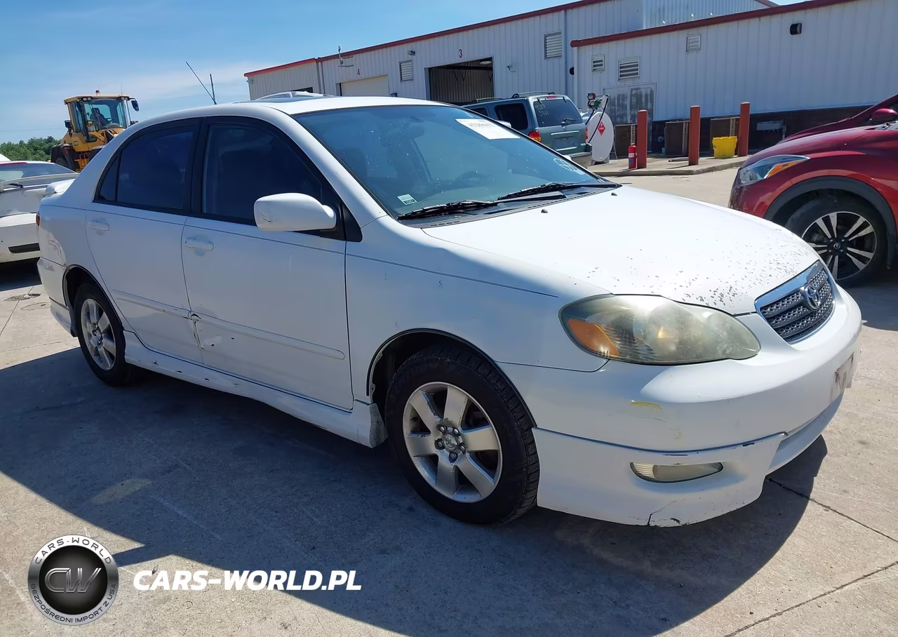 2007 Toyota Corolla S