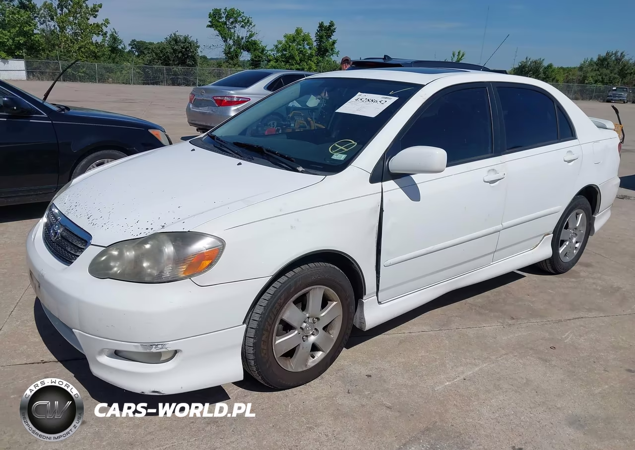 2007 Toyota Corolla S VIN:1NXBR32E17Z804184 - 2