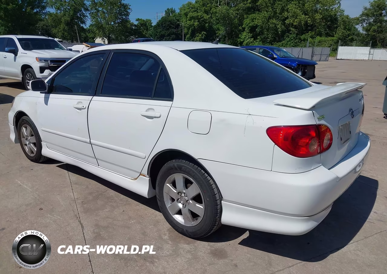 2007 Toyota Corolla S VIN:1NXBR32E17Z804184 - 3