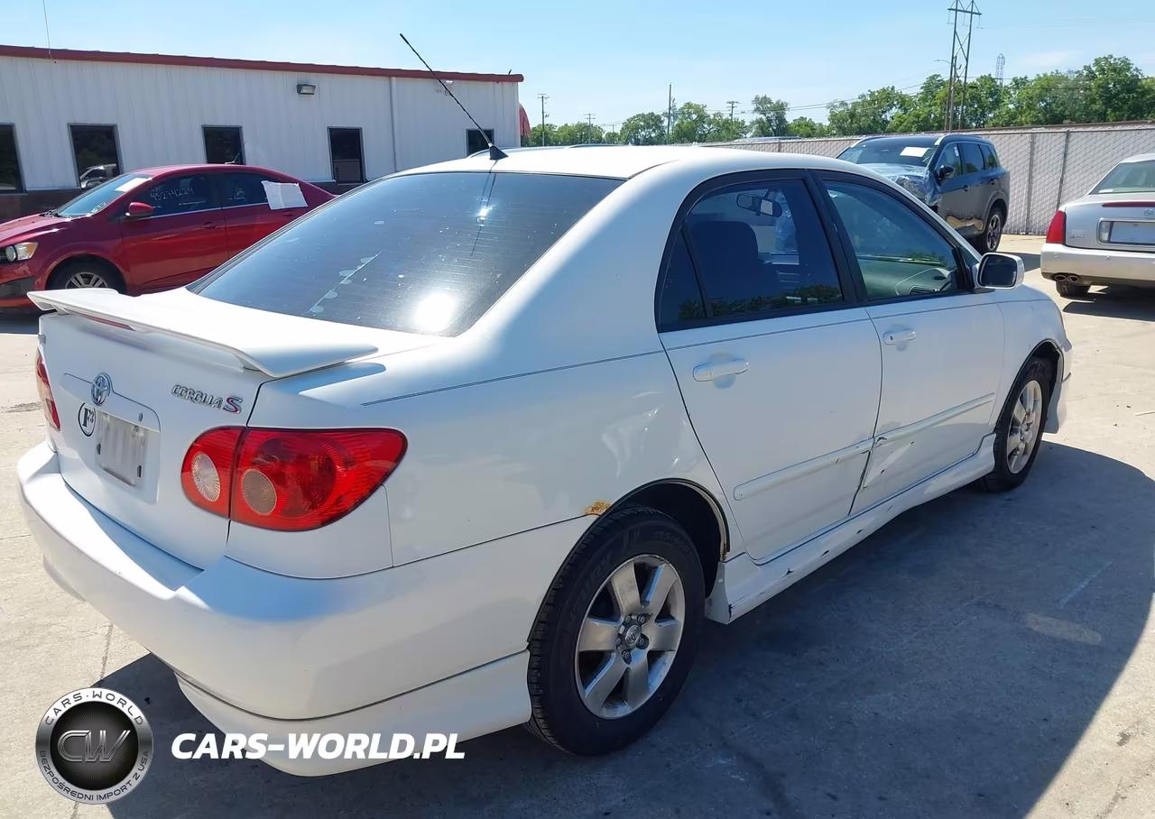 2007 Toyota Corolla S VIN:1NXBR32E17Z804184 - 4