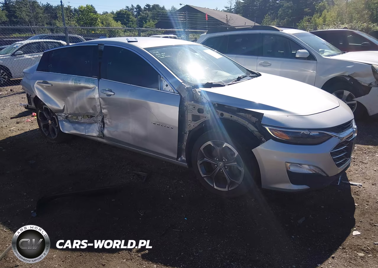 2022 Chevrolet Malibu Fwd Lt – zdjęcie 1 z 17