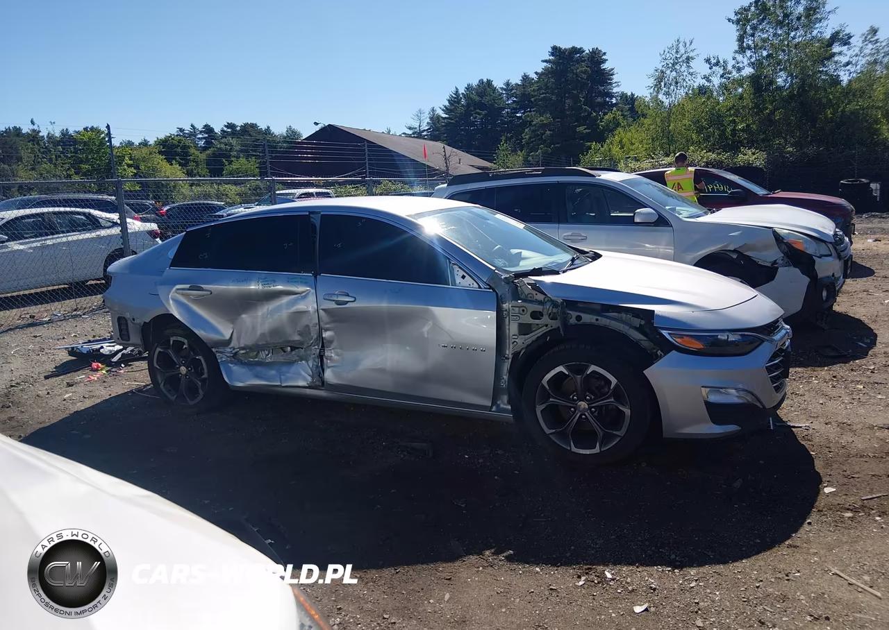 2022 Chevrolet Malibu Fwd Lt VIN:1G1ZD5ST1NF115333 - 14