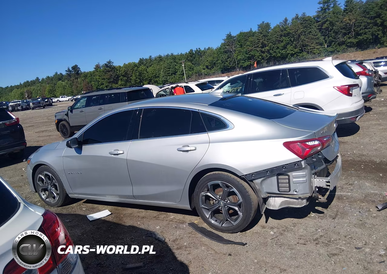 2022 Chevrolet Malibu Fwd Lt VIN:1G1ZD5ST1NF115333 - 15