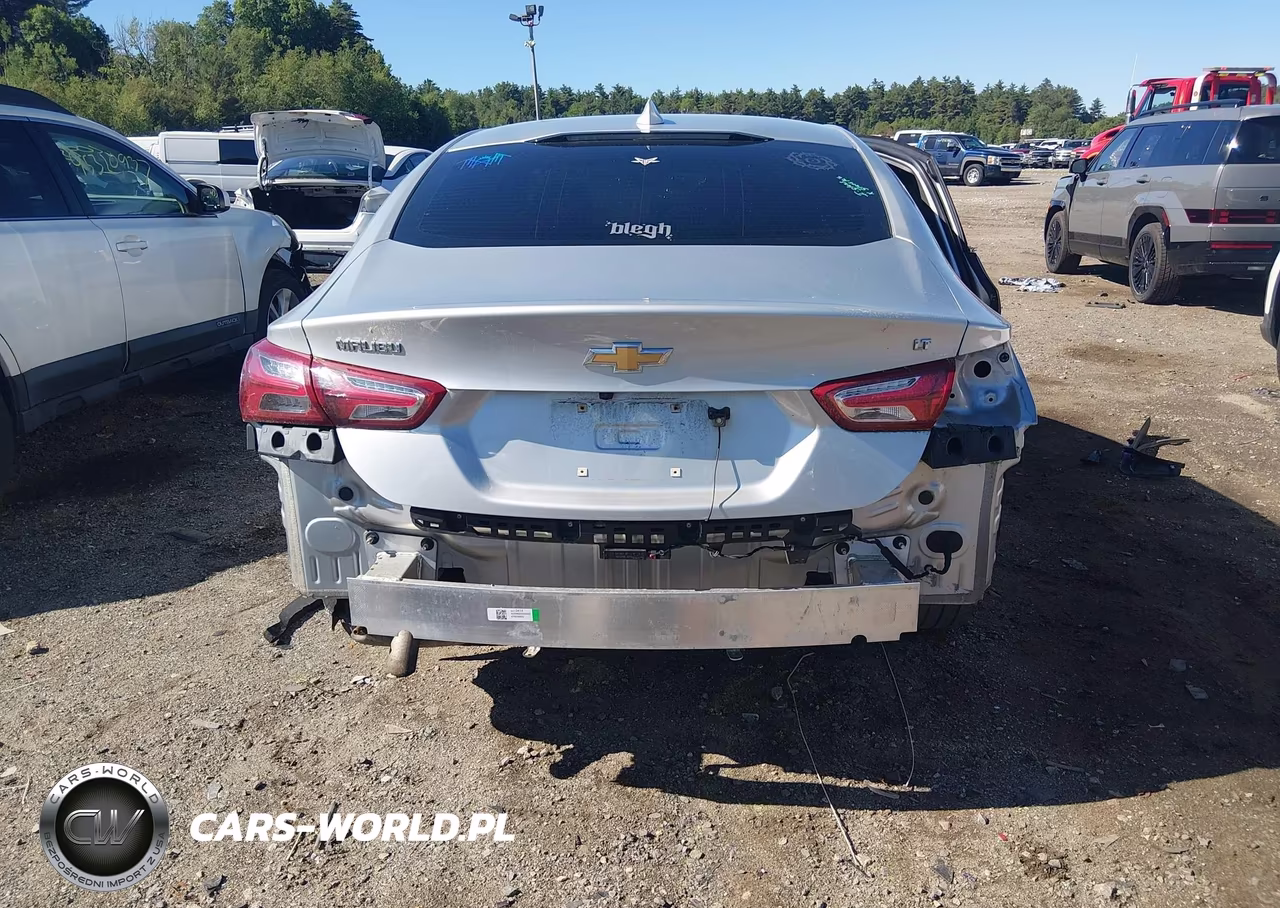 2022 Chevrolet Malibu Fwd Lt VIN:1G1ZD5ST1NF115333 - 17